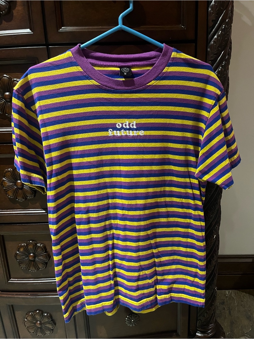 Odd Future Men’s Striped Crew Tee